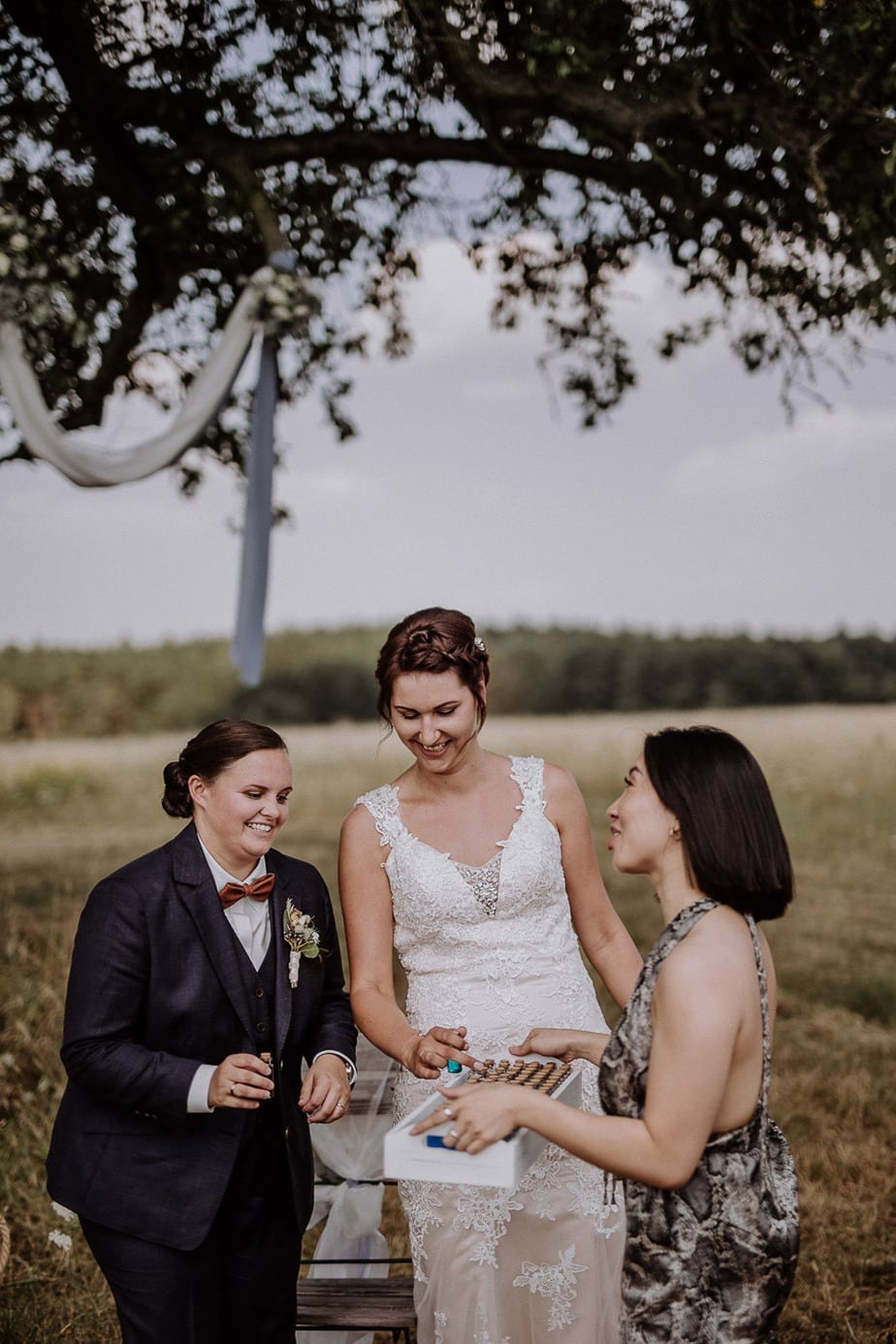 Wine Box Wedding Ceremony Ritual | See more at OneFabDay.com