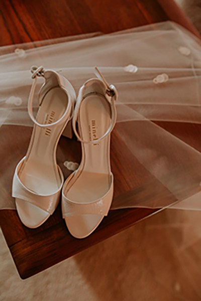 bridal shoes