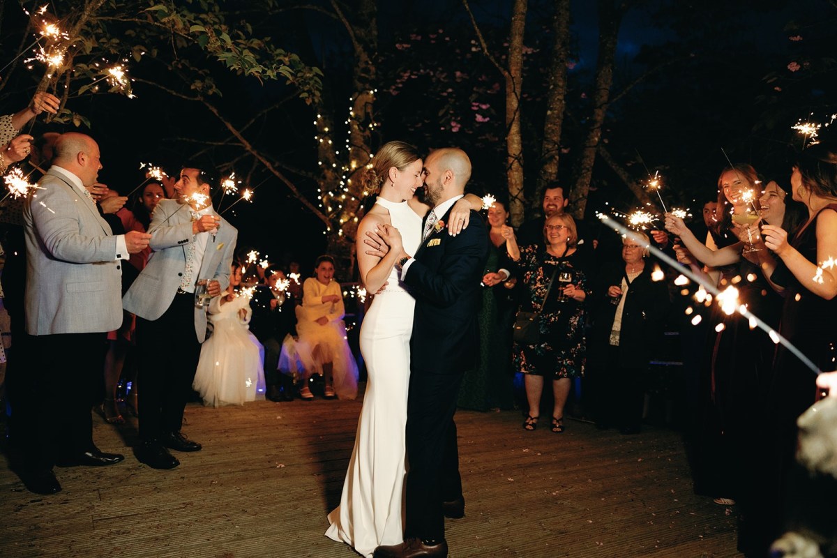 Serena and Marco's first dance at Bellinter House