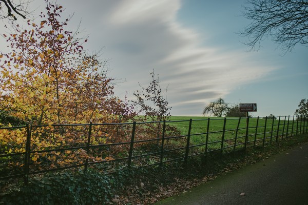 Exterior farm park winter Christmas