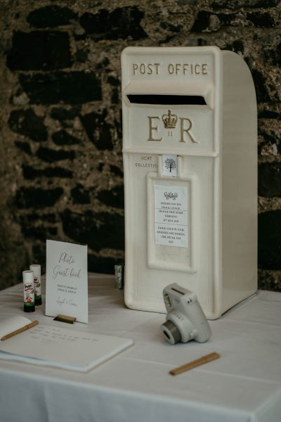 wedding post box