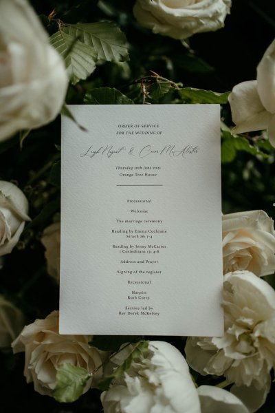 wedding stationery