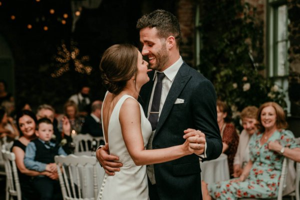 first dance bride and groom