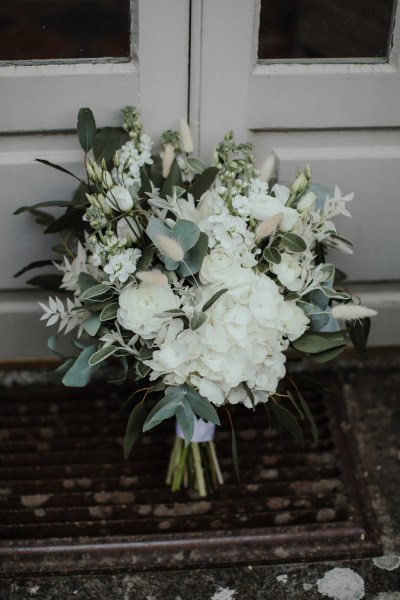 Exterior bouquet of flowers