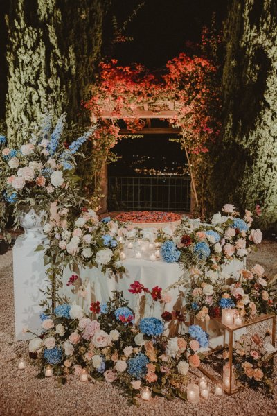 unique wedding cake