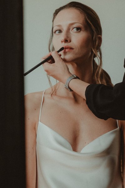 wedding make up