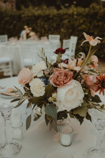 table flowers centerpiece