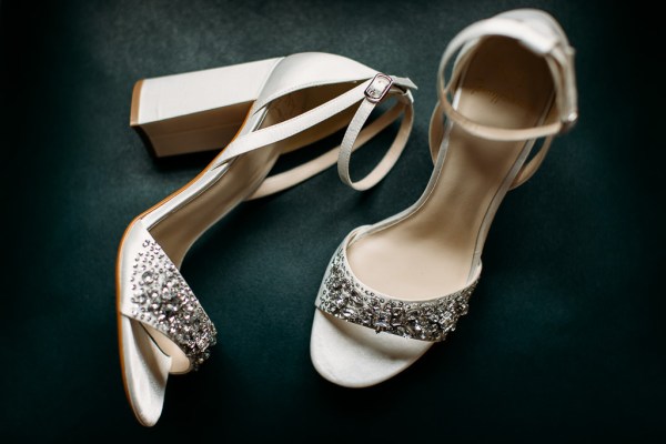 bridal shoes