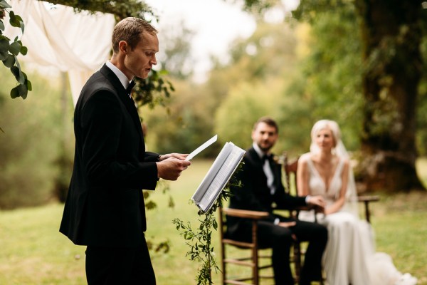 ceremony reading