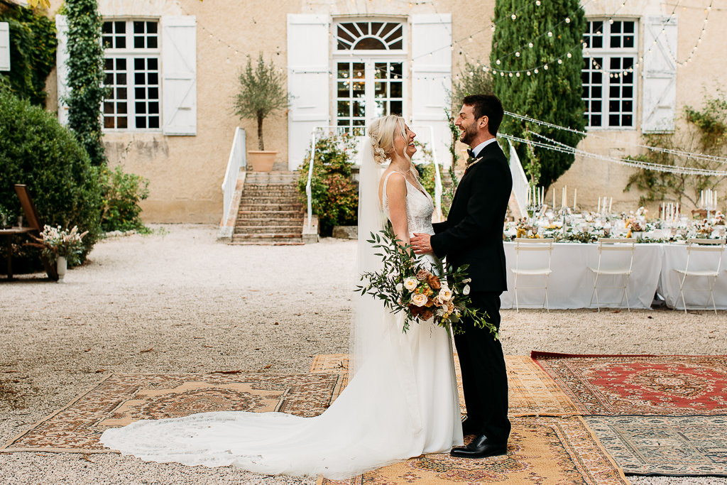 bride and groom