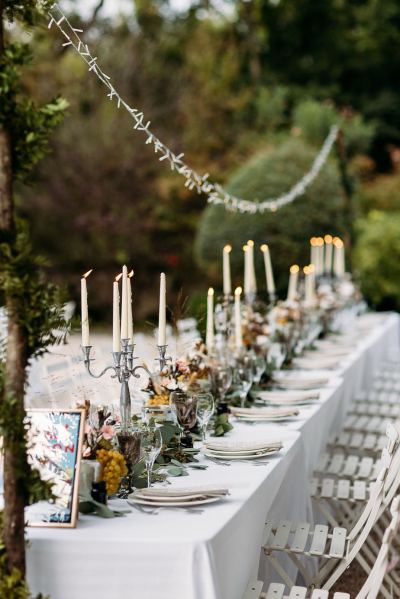 wedding table decor