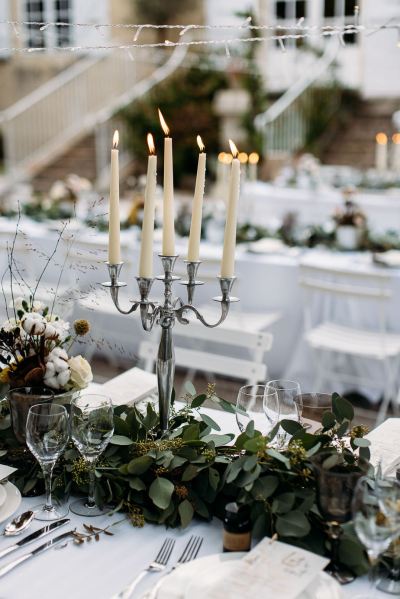 wedding table decor