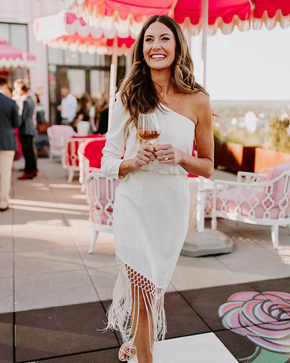 Gorgeous Rehearsal Dinner Outfits for Brides | One Fab Day