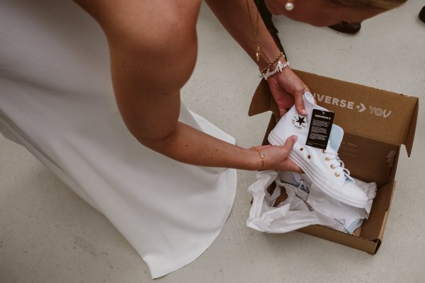 bride shoes