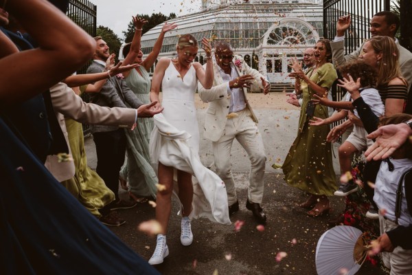 bride and groom