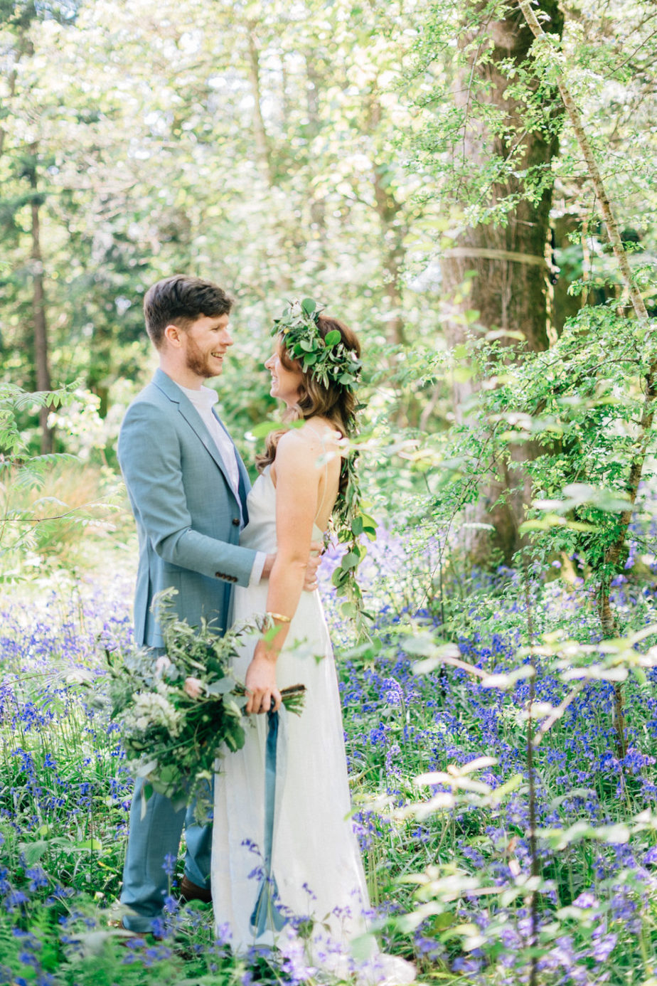 Ceremony Reading: Bluebells for Love by Patrick Kavanagh