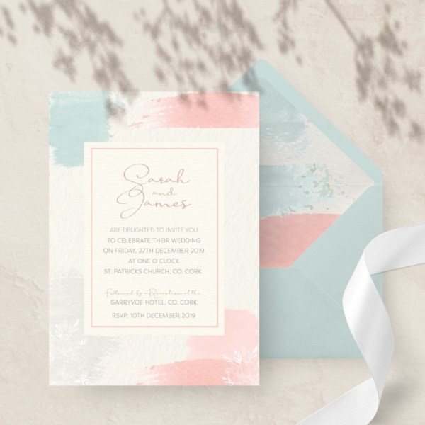 Spring Wedding Invite | One Fab Day