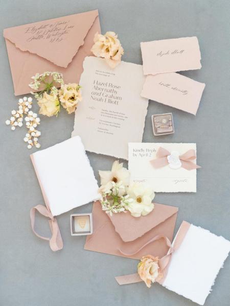 Spring Wedding Invite | One Fab Day