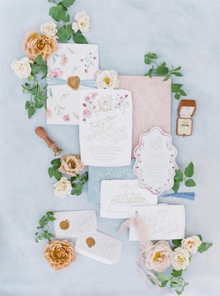 Spring Wedding Invite | One Fab Day