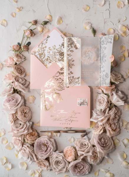 Spring Wedding Invite | One Fab Day