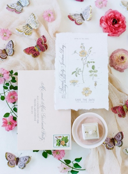 Spring Wedding Invite | One Fab Day