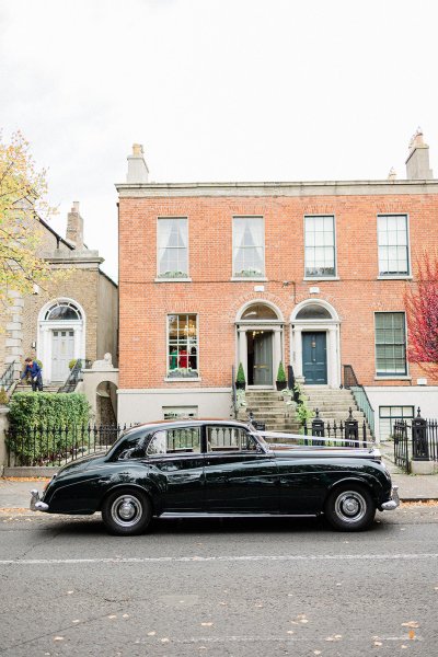 wedding car rolls royce