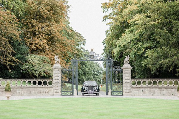 rolls royce wedding car