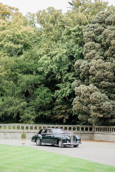 rolls royce wedding car