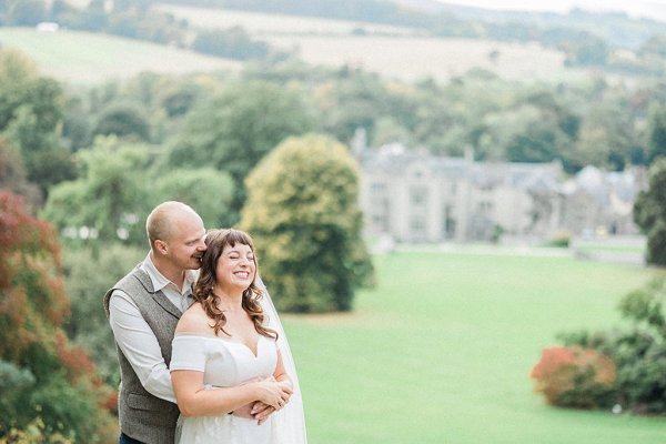 Killruddery House Wedding bride and groom