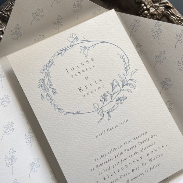 Spring Wedding Invite | One Fab Day