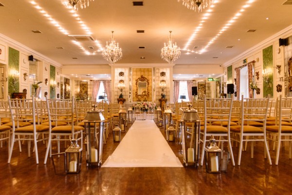 Castle durrow ceremony room