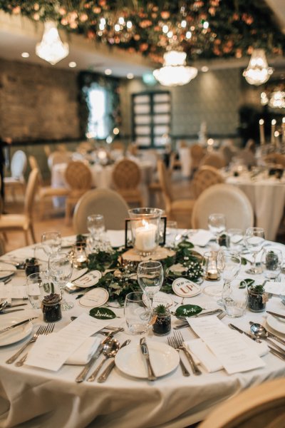 Interior dining room seating area decor