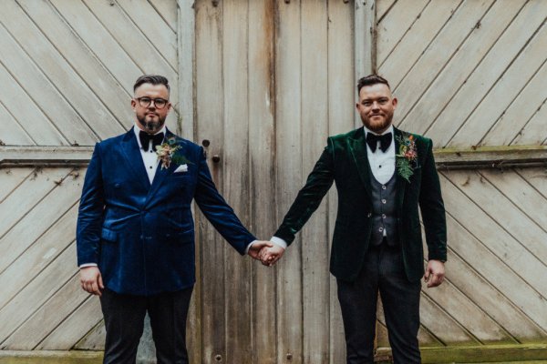 groom and groom