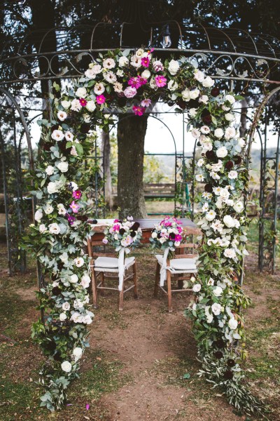 flower arch