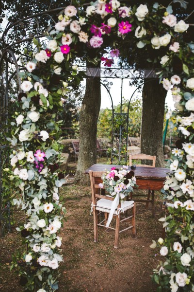 flower arch