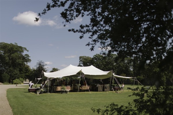 marquee at Cloughjordan