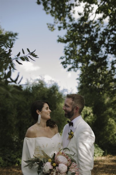 bride and groom