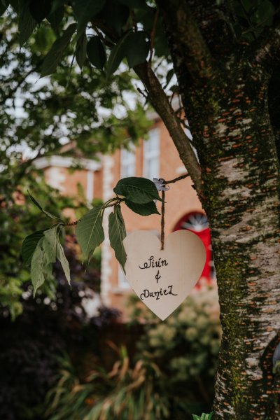 wedding signage,