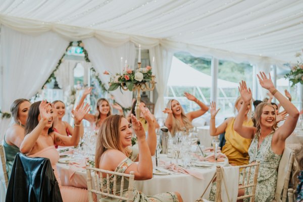 top table clapping speeches