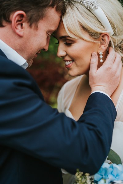 bride and groom