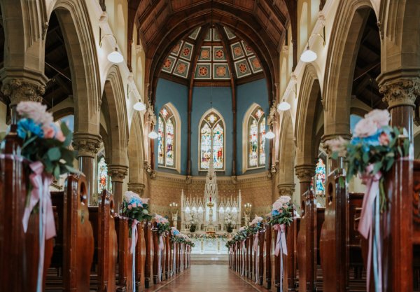 church flowers