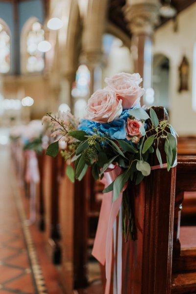 church pew