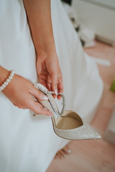 bridal shoe jimmy choo