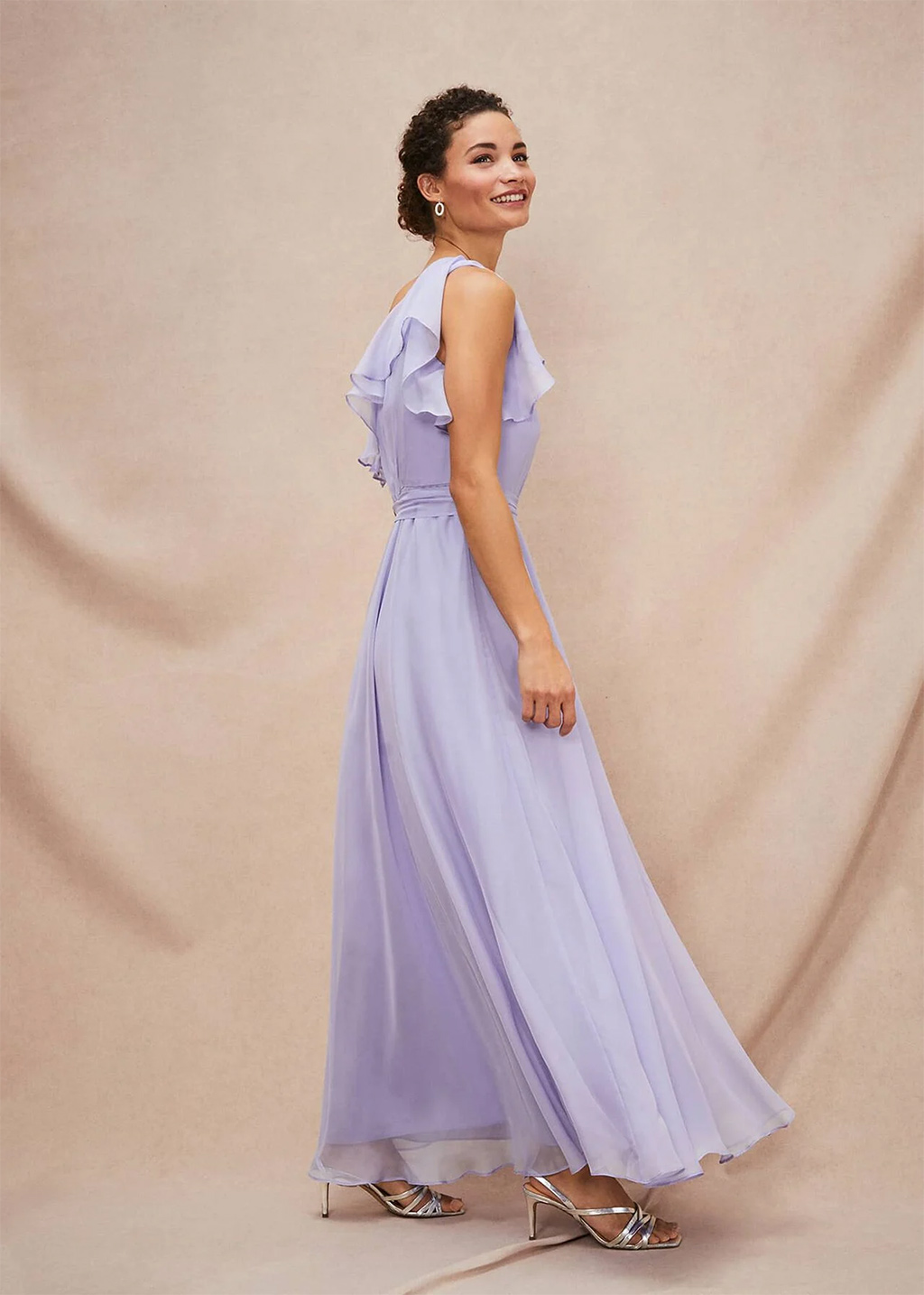 Shoop Spring Summer Bridesmaid Dresses | See more on Onefabday.com Mia One-Shoulder Maxi Dress