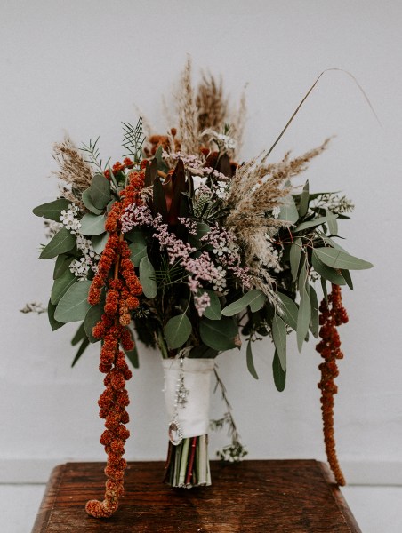 Bouquet boho