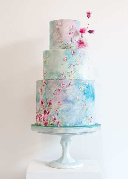 Seriously Gorgeous Spring Wedding Cakes You'll Love | see them all on onefabday-com.go-vip.net