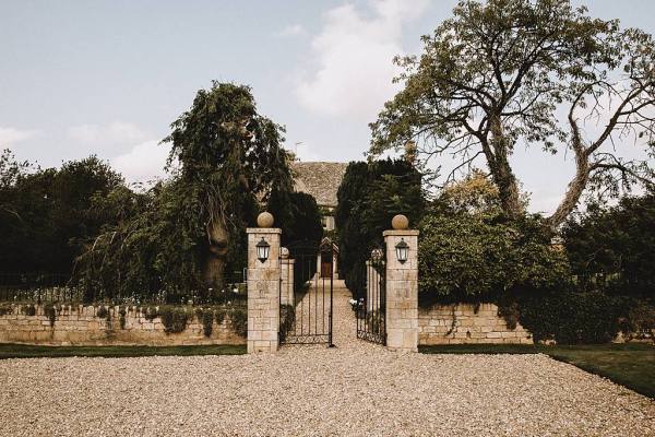 entrance of wedding venue