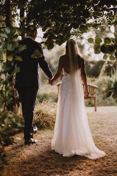 bride and groom