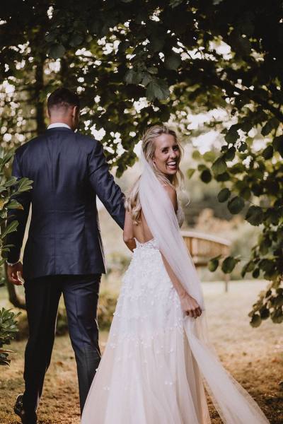 bride and groom