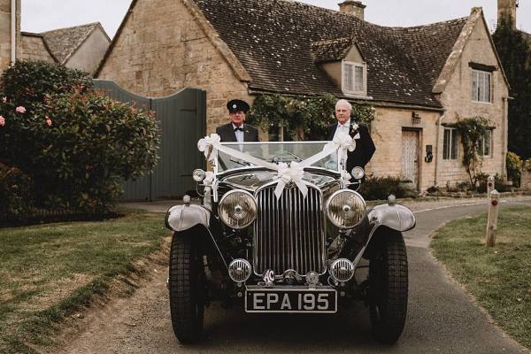 wedding car